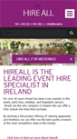 Mobile Screenshot of hireall.ie